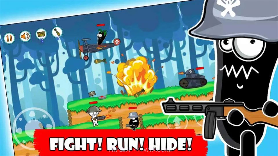 最后的斯蒂克曼截图1