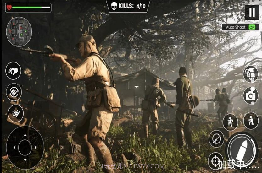 战区突袭求生截图3