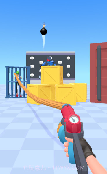 这个枪手有点帅截图1 这个枪手有点帅截图1