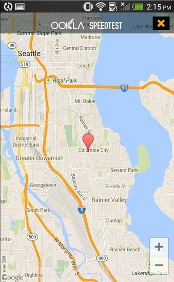 Speedtest测速截图3