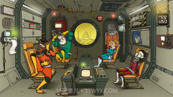 60秒差距游戏截图4