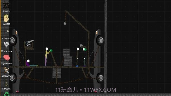 火柴人模拟沙盒武器mod截图2