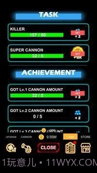 大炮防御科幻闲置截图3 大炮防御科幻闲置截图3