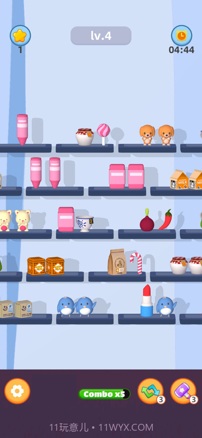 货柜爱消除截图4 货柜爱消除截图4