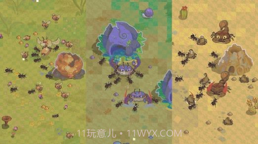 蚁群野生森林截图3