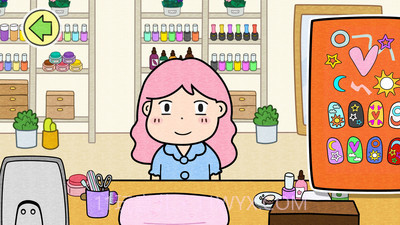 奇妙魔法美甲截图3 奇妙魔法美甲截图3