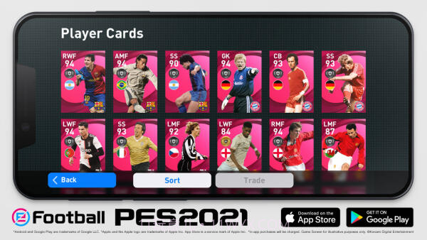 eFootball PES 2021 Lite手机版游戏中文版下载 v5.0.0截图2