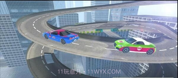 屋顶特技车手截图2