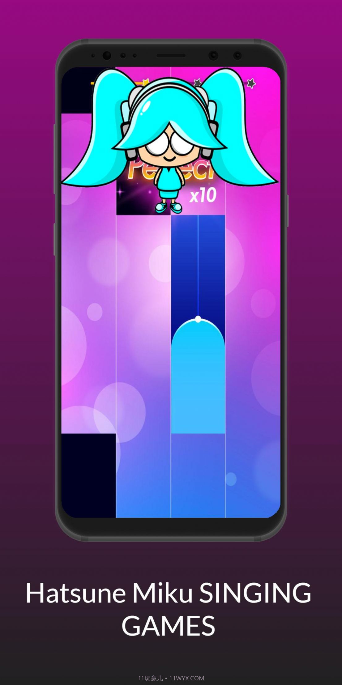 初音未来节奏大师中文版截图2