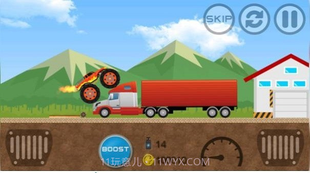 怪物卡车英雄截图1