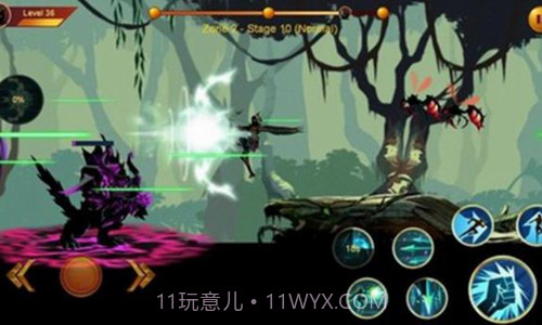 奋战到底暗影勇士截图2