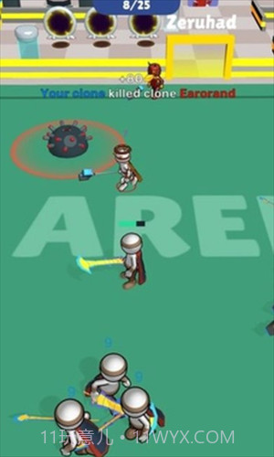我的克隆人军队截图1