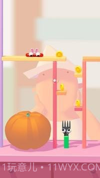 叉子与香肠截图2