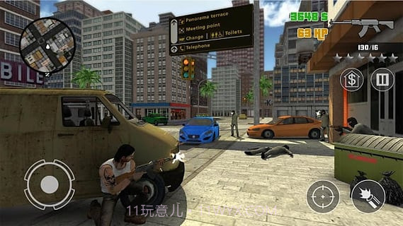 Clash of Crime Mad City War Go截图5 Clash of Crime Mad City War Go截图5