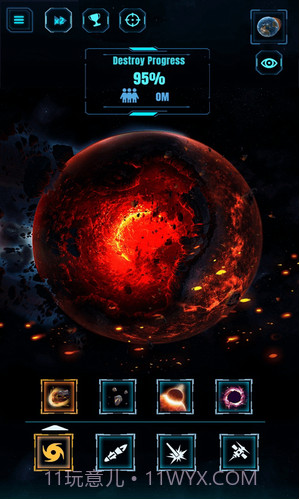 星球粉碎模拟器截图3