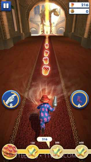 帕丁顿熊快跑截图1