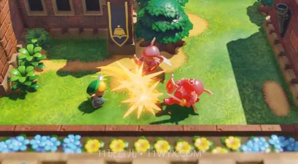 塞尔达传说织梦岛截图2