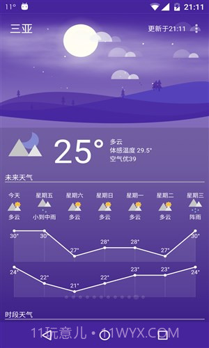 Holi天气截图4