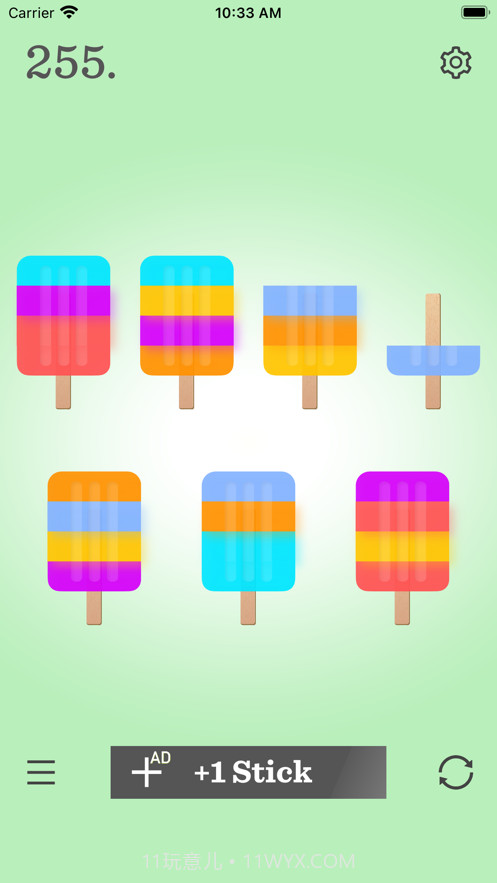 冰淇淋排序拼图截图3 冰淇淋排序拼图截图3