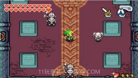 塞尔达传说缩小帽中文版截图2