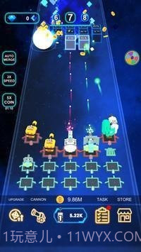 大炮防御科幻闲置截图2 大炮防御科幻闲置截图2