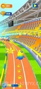小黄鸭跑酷截图4