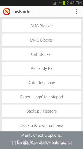 短信阻止 sms Blocker by Optinno截图2