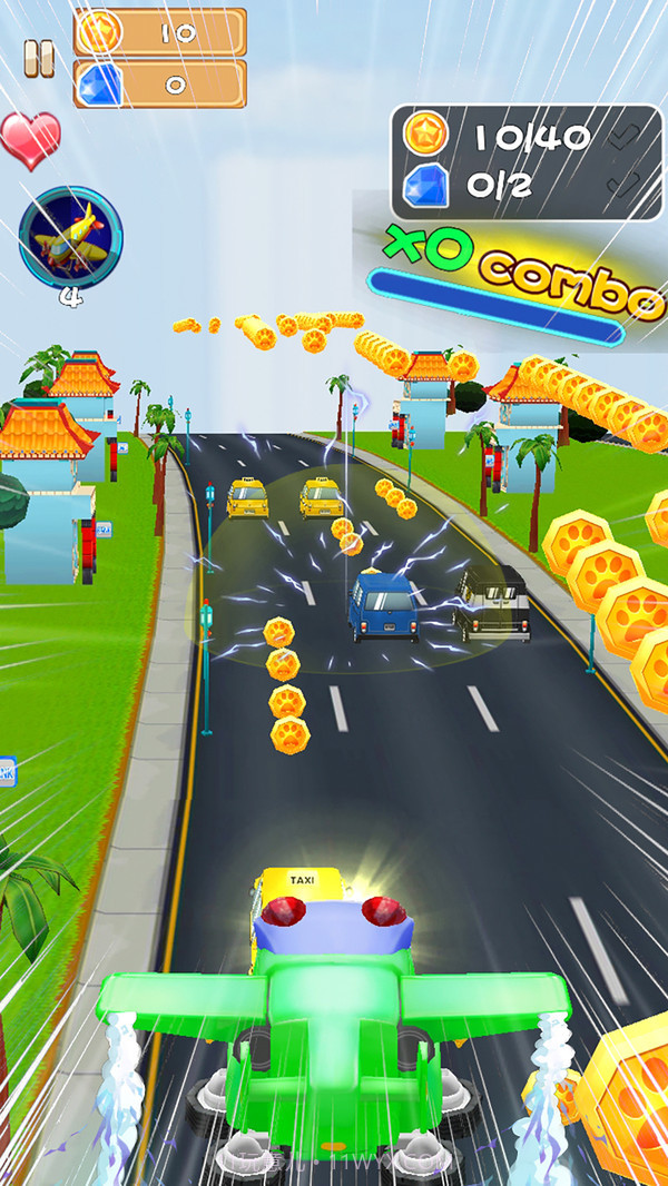 百变校巴之火力全开截图3