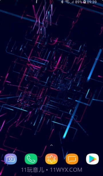 炫酷cpu壁纸截图1