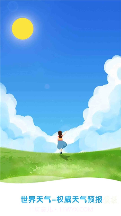 世界天气预报截图1