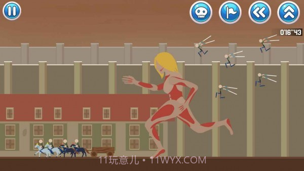 火柴人大战巨人截图4 火柴人大战巨人截图4