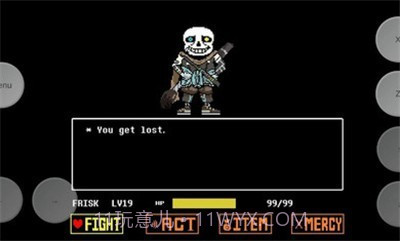 三角符文sans战截图3