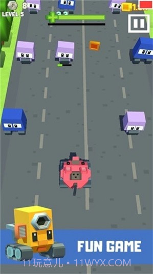 方块超级坦克截图1