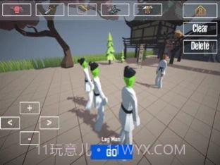 Ragdoll Battle Simulator截图2