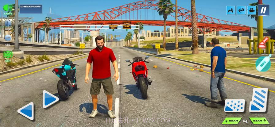 自行车赛车模拟器2022截图3 自行车赛车模拟器2022截图3