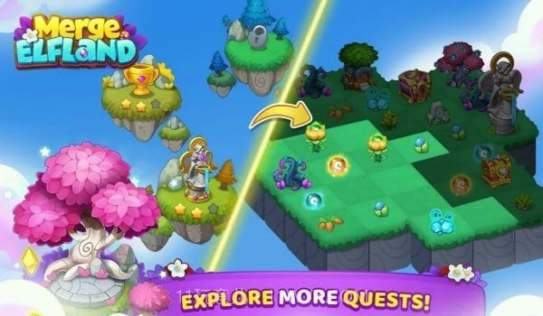 魔法合并配对截图4 魔法合并配对截图4