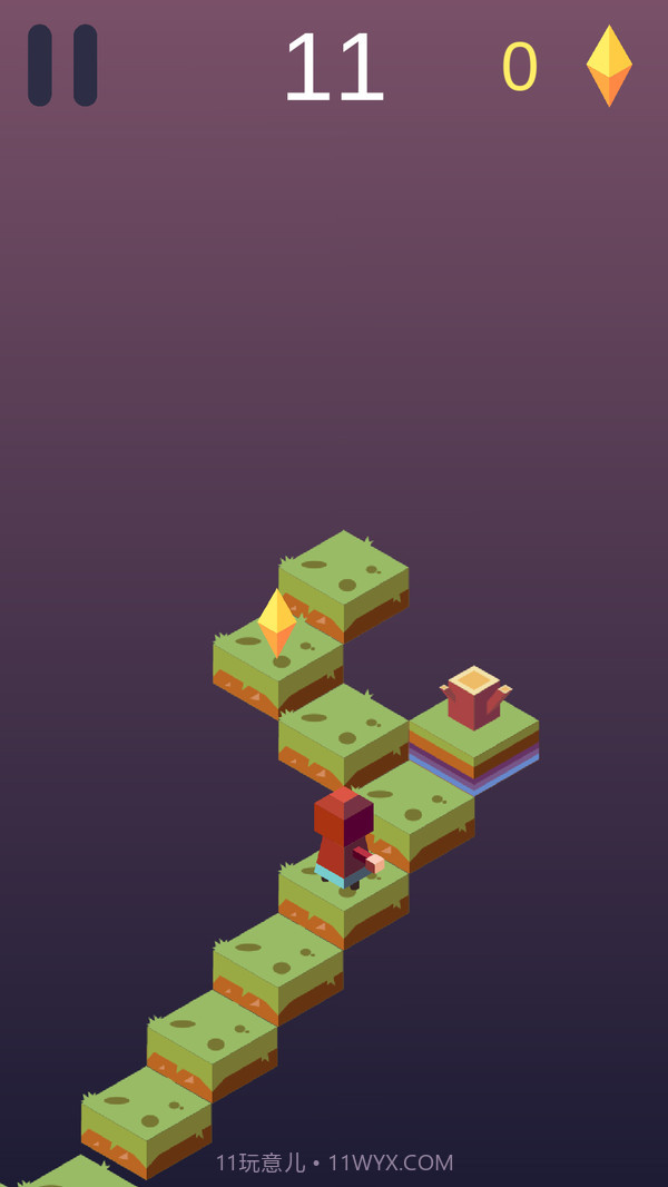 要不跳一跳截图2 要不跳一跳截图2