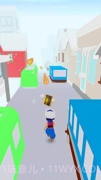 雪赛跑者截图1 雪赛跑者截图1