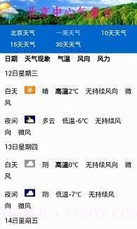 北京天气截图2