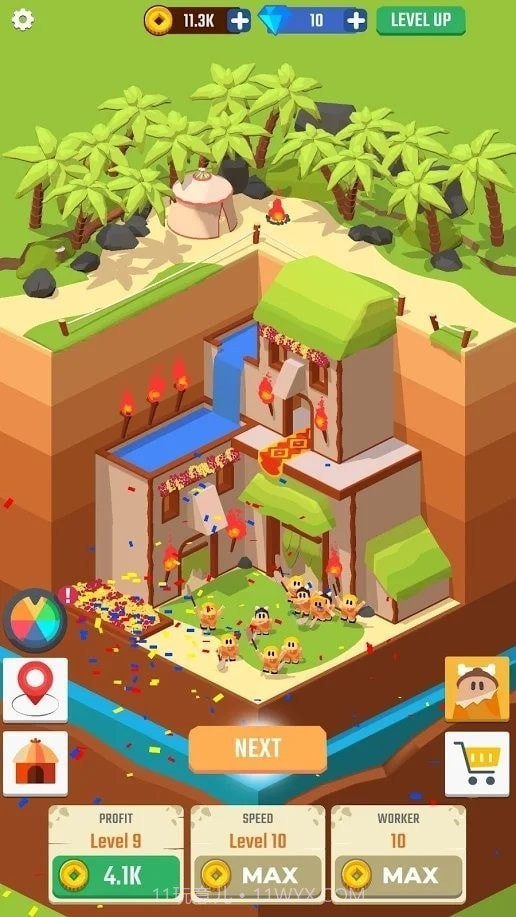 闲置挖掘机公司截图3