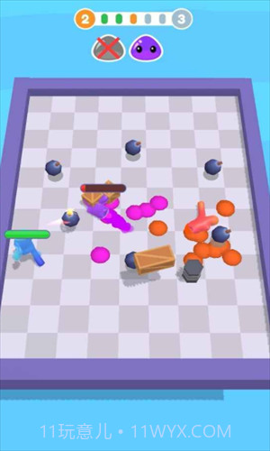 果冻人炸弹大战截图1