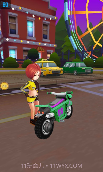 登山摩托车大师v1.0截图1 登山摩托车大师v1.0截图1