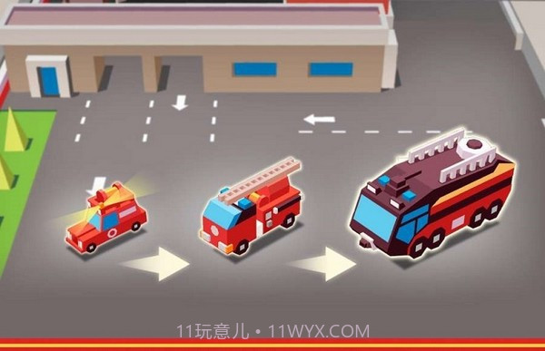 放置消防员帝国大亨截图4 放置消防员帝国大亨截图4