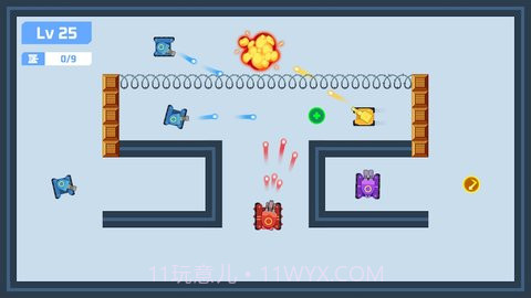 坦克大战无尽战争截图1