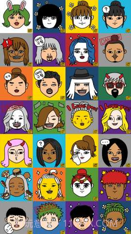 鬼马脸 Every Face截图3