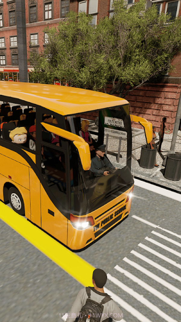 公交车机器人截图3