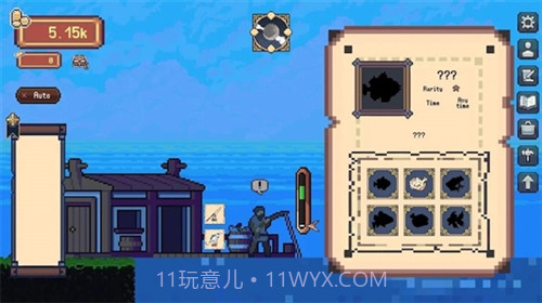 像素海港钓鱼截图3