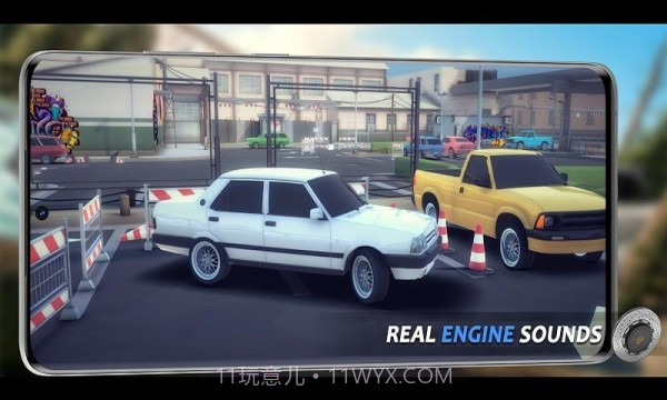 旋转停车场截图4