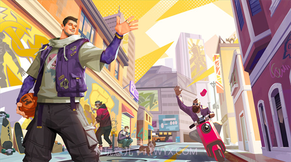 全明星街篮最新截图3 全明星街篮最新截图3