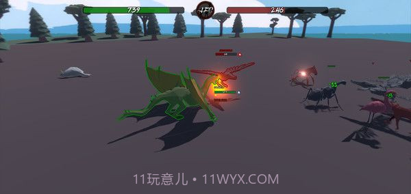 动物混合模拟器(Animal Fight Club)中文版截图3